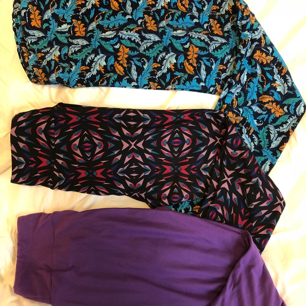 NWOT LuLaRoe OS Leggings Bundle!